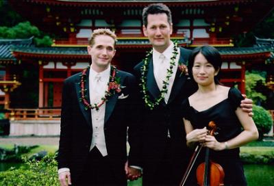 Anthony and Justin with Maya Shiraishi.JPG