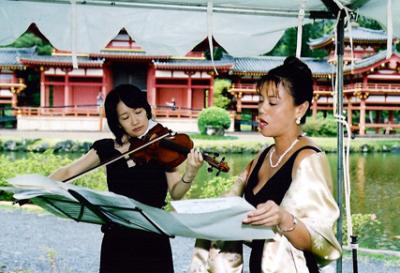 Jackie C singing At Last.JPG