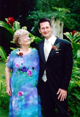 Justin and his grandmother Rill2.JPG