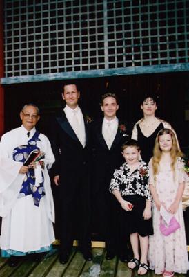 Processional just before leaving temple.JPG