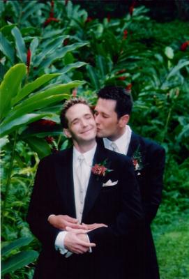 anthony and justin near ginger.JPG