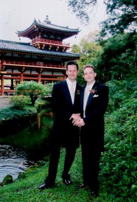 justin and anthony back of temple.JPG