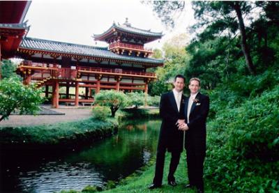 justin and anthony back of temple2.JPG