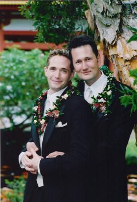 justin and anthony by tree.JPG
