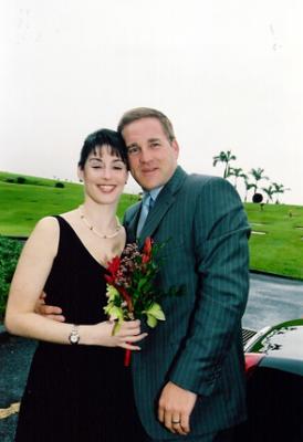 Jeff and Shannon arrive.JPG