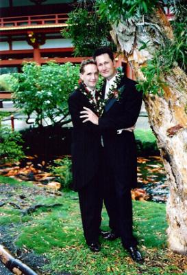 Justin and Anthony by tree3.JPG
