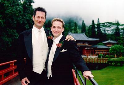 Justin and Anthony on bridge4.JPG