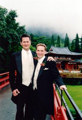 Justin and Anthony on bridge6.JPG