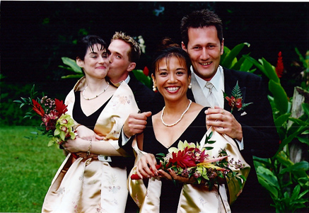 Justin Anthony Jackie Shannon Kiss.JPG