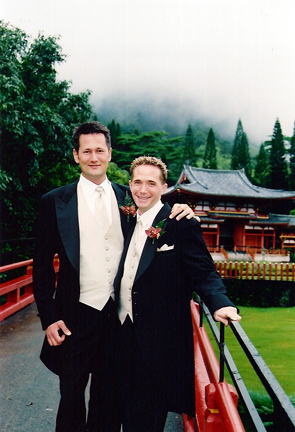 Justin and Anthony on bridge6.JPG