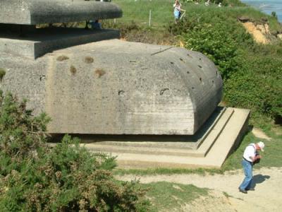 Normandy day 7: Longues and Douvres