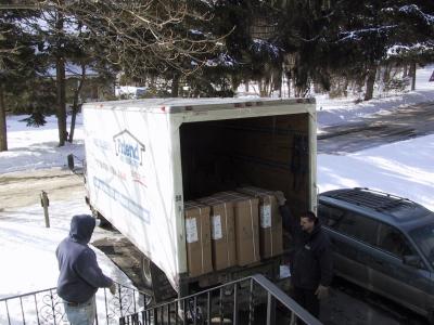 Cabinet Delivery