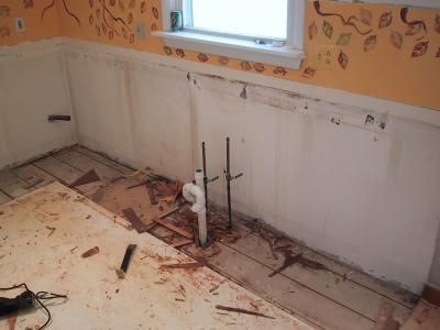 Day 2 - Plumbing