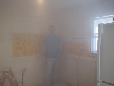 Day 3 - Kitchen is reduced to a smoking crater