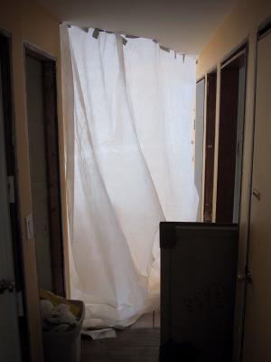 Day 3 - Keeping the dust in