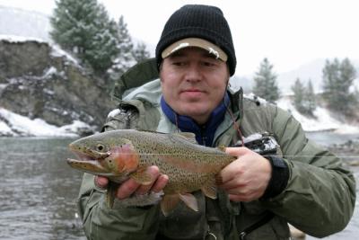 Crowsnest River Rainbow  4