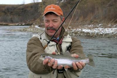 Crowsnest River Rainbow 