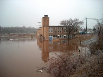 Where did the parking lot go?