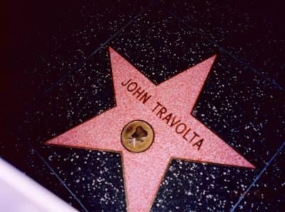 John Travolta's star