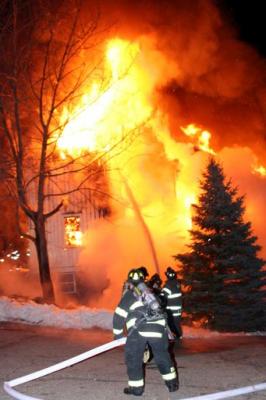 New Haven Ave. Fire (Derby) 3/13/05