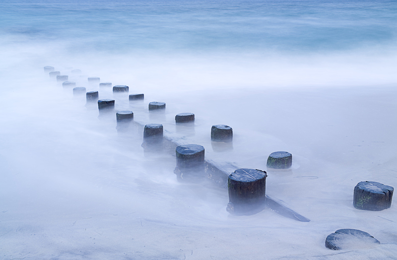 2nd place - Dreamy Sea  by John Hill