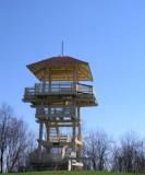 Lookout Tower at Pipestem Knob
