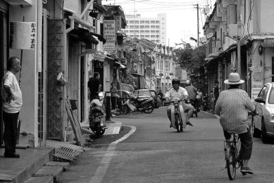 Old street, Melaka, Malaysia