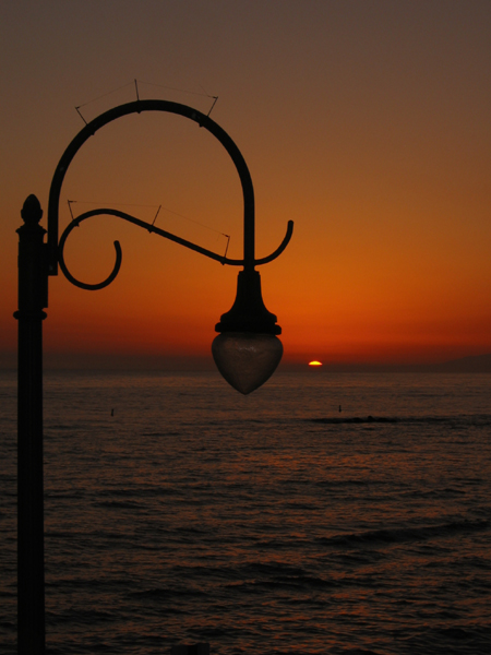 Sunset Santa Monica Pier