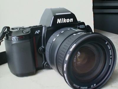 Nikon F801S