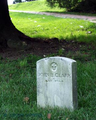 Fredericksburg Grave Stone