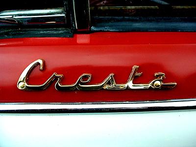 cresta badge