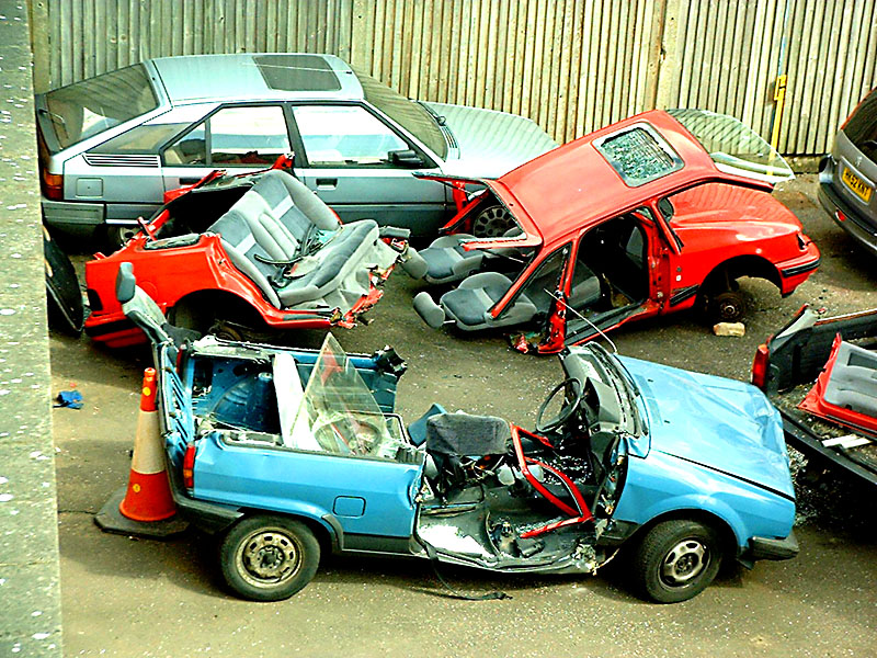 wrecks