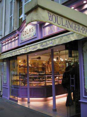 purple bakery, Paris