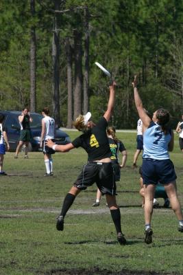 Ultimate:  2003 College Easterns