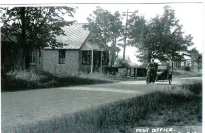 Post Office. Leysdown