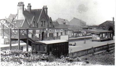 Queenborough Railway Station