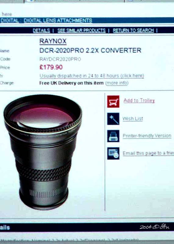 Wish list