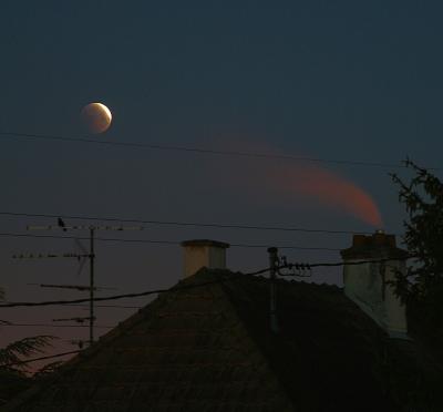 Eclipse de Lune16 mai 2003, 03h06TU