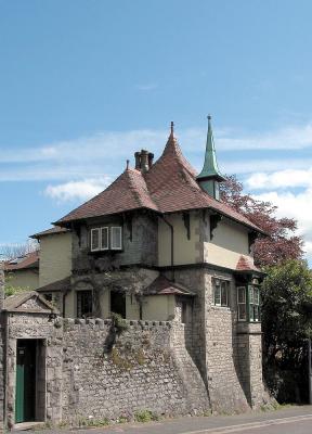 Early 20th cent. house, Kendal