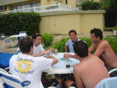 More gambling boys (what else is new?)
