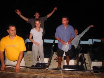 Farjado - on the way to see the phosphorescent bay