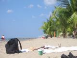 The beach at Dorado
