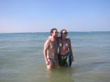 Peter Dean and Maren swap bottoms