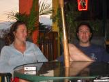 Dinner at Pee Wees