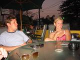 Dinner at Pee Wees