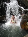 Madi and DTM in the water fall