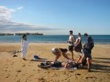 Luquillo beach