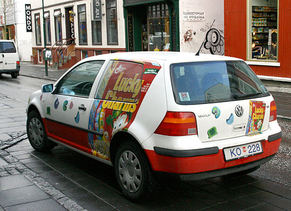 e110 lucky charms mobile!