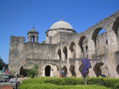 San Jose Mission from side.JPG