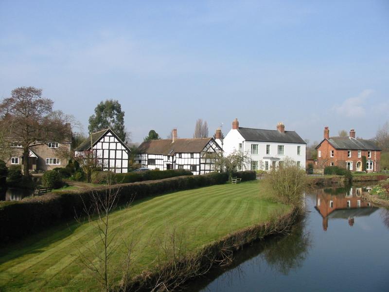 Eardisland village